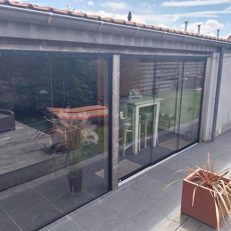Oase 'T Huyseke Villa Blankenberge Eksteriør billede