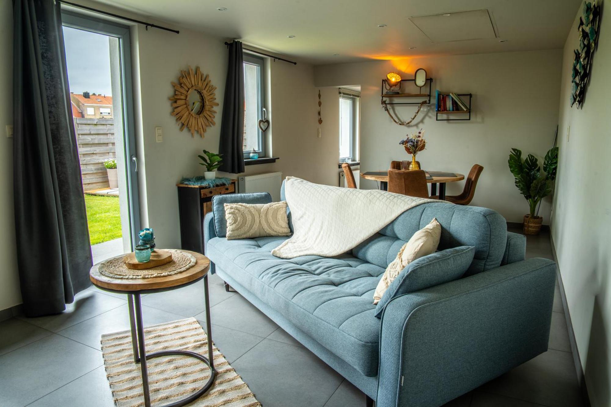 Oase 'T Huyseke Villa Blankenberge Eksteriør billede