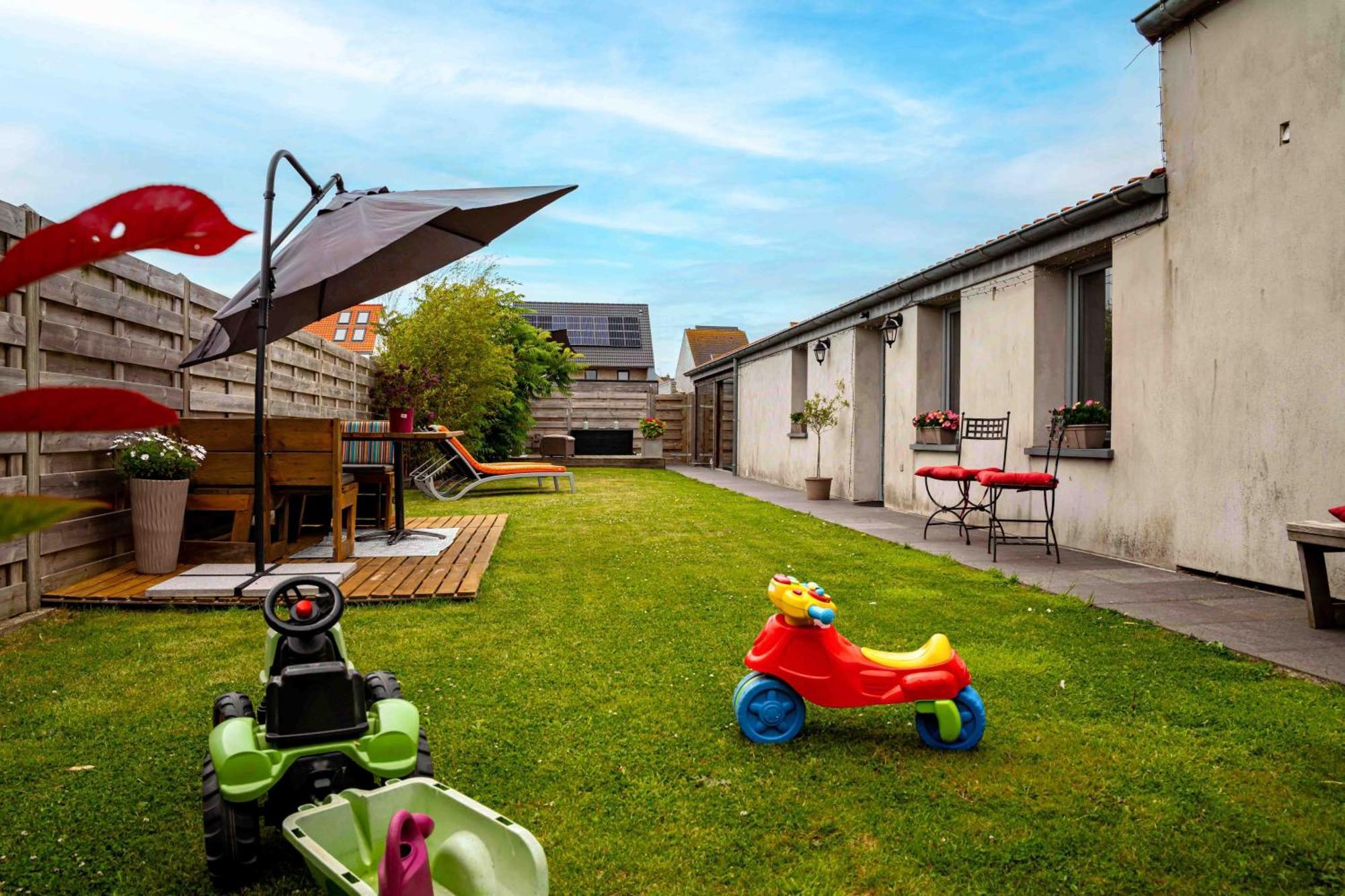 Oase 'T Huyseke Villa Blankenberge Eksteriør billede