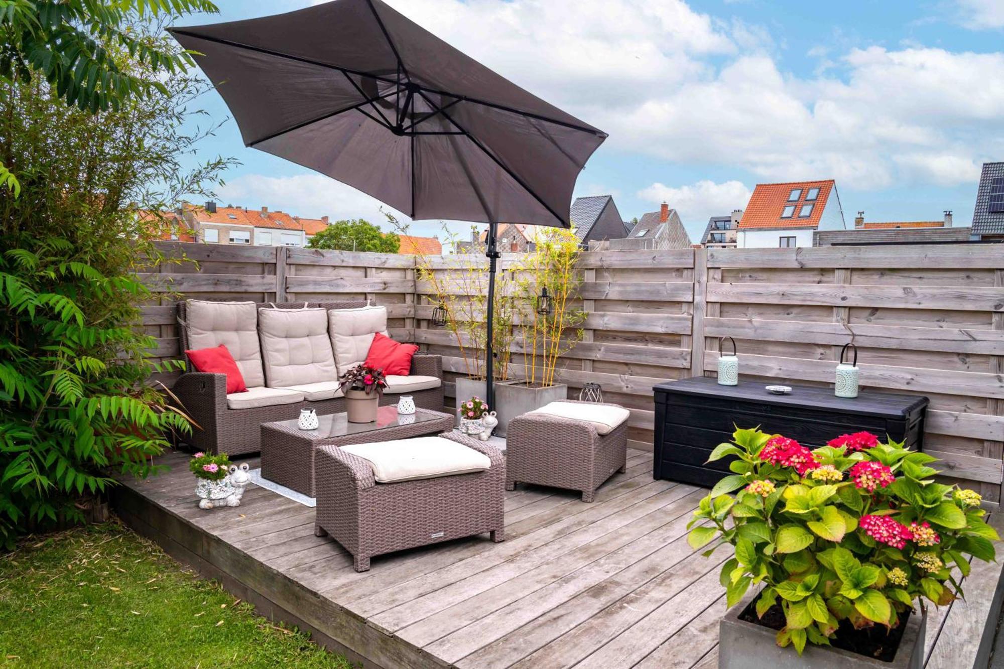 Oase 'T Huyseke Villa Blankenberge Eksteriør billede